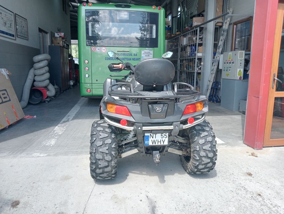 Cf moto 820le 4x4 ,fab 2019,Nr negru,,servodirecție,nu canam,Polaris,t