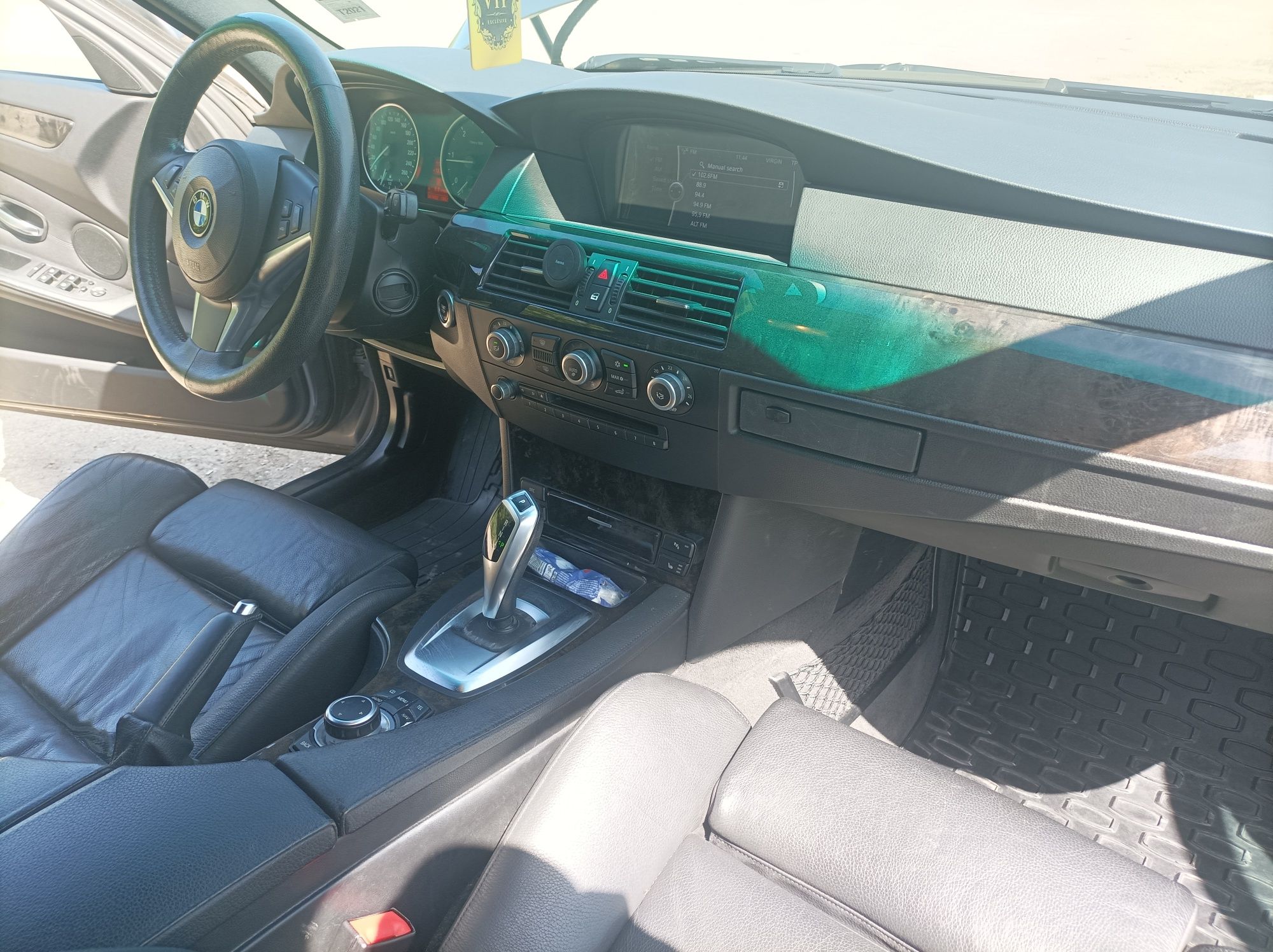 BMW 520 Limusine E 61 FACELIFT joystick automată Navigație+Full piele