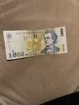 Bancnota o mie de lei 1998
