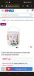 Set constructie  lemn pt copii 2+