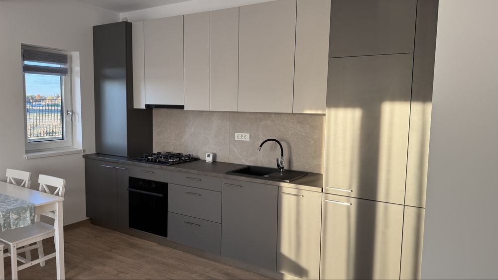 Apartament 2 camere si gradina de 75 mp, comision 0