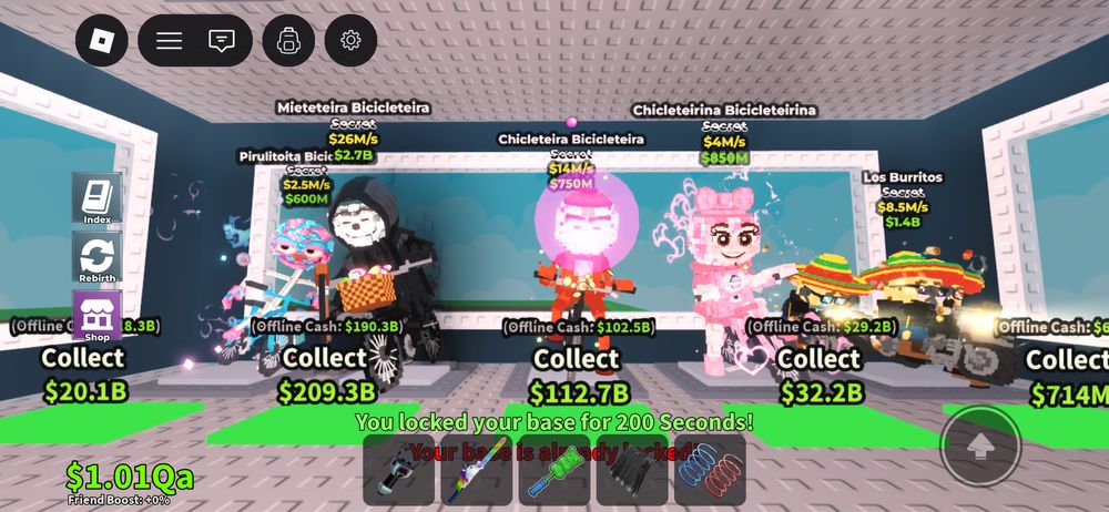 Браинроты  редкие