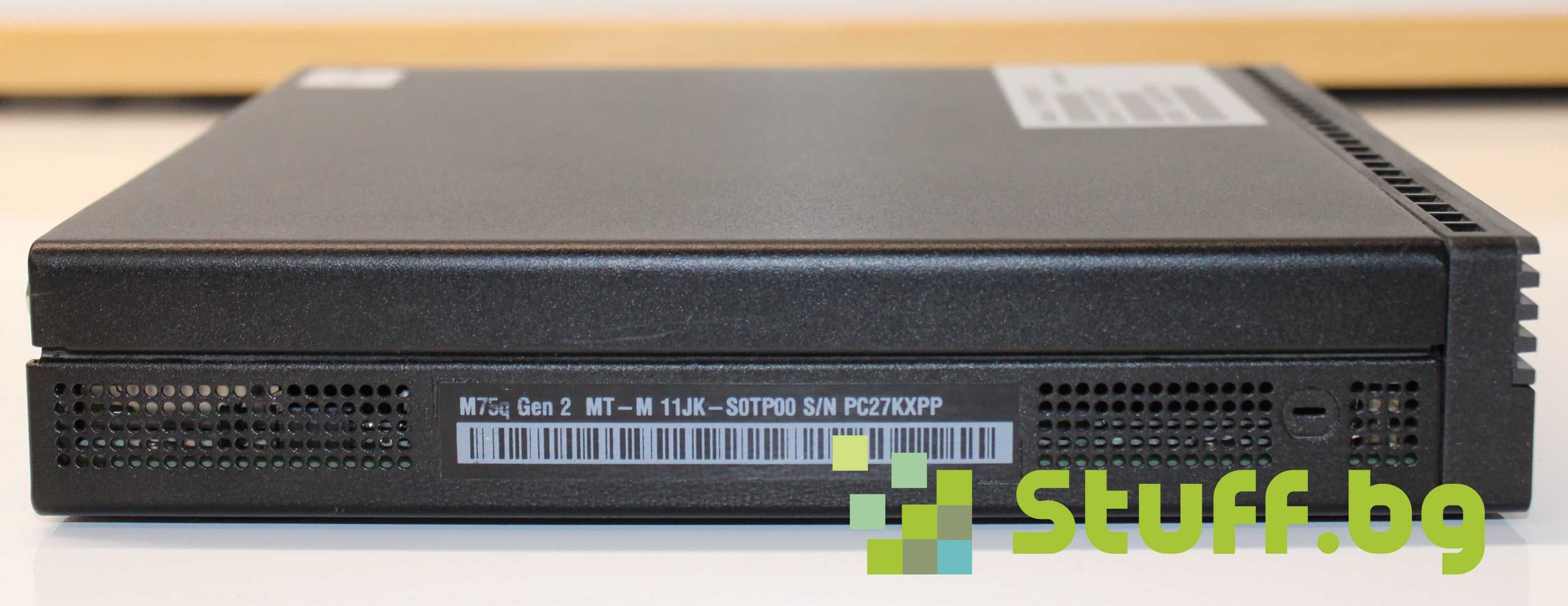 Мини компютър Lenovo ThinkCentre M75q Gen 2
