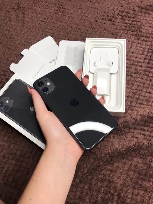 Продам Iphone 11 64Gb/Айфон 11 64Гб Black в идеале