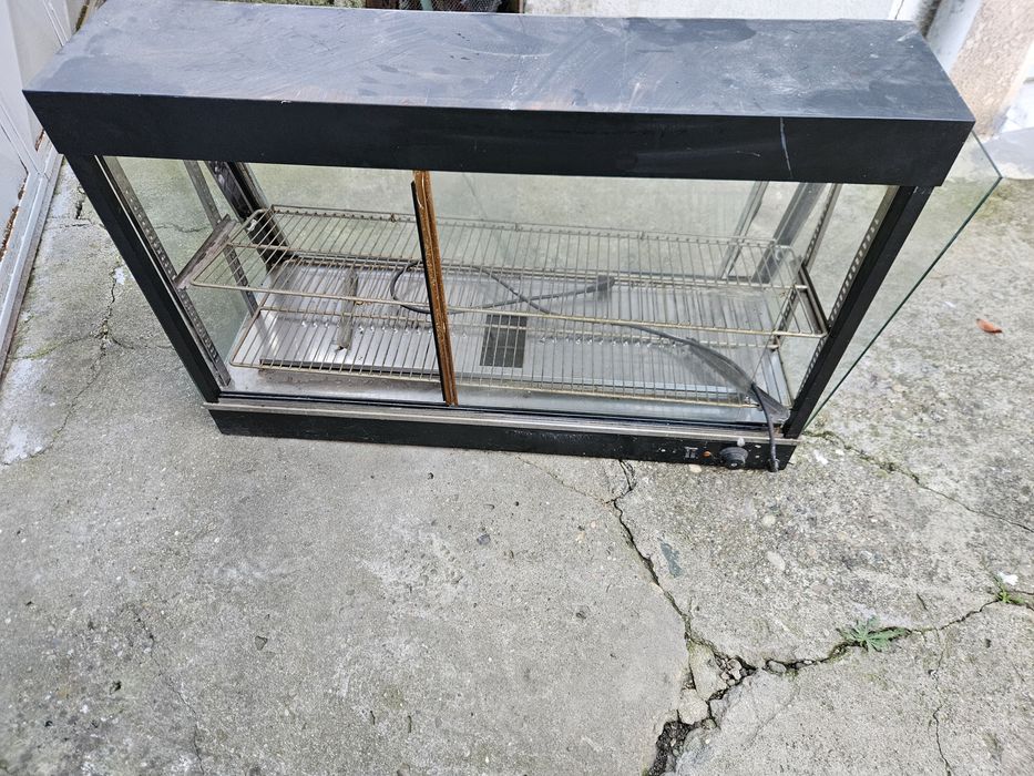 Vitrina calda Beckers R603