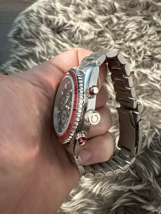 Ceas Omega SpeedMaster automatic chronograph nou