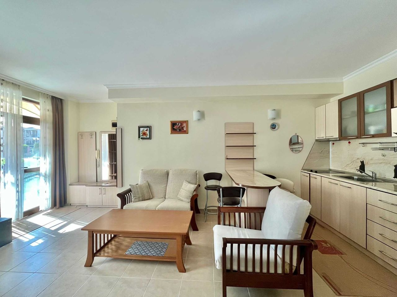 Продава се Тристаен апартамент в Свети Влас - 90 кв.м за 1334 €/кв.м - Снимка #4