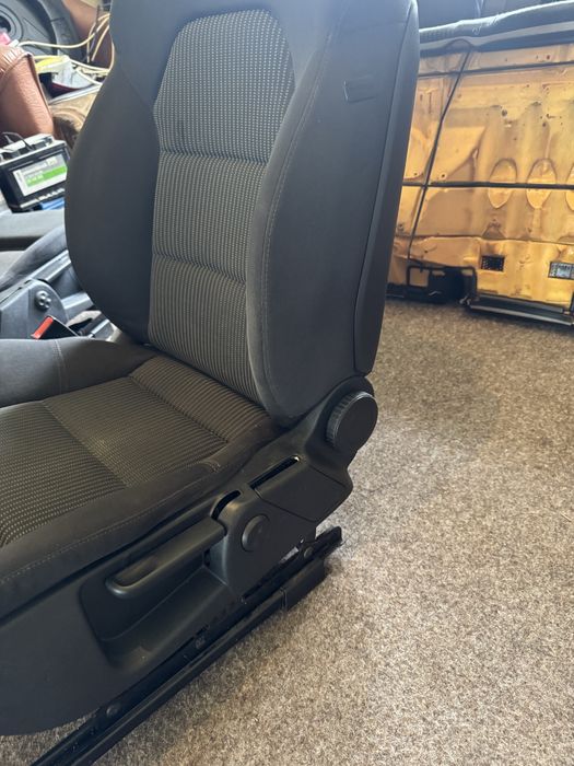 Scaune interior Audi A4!