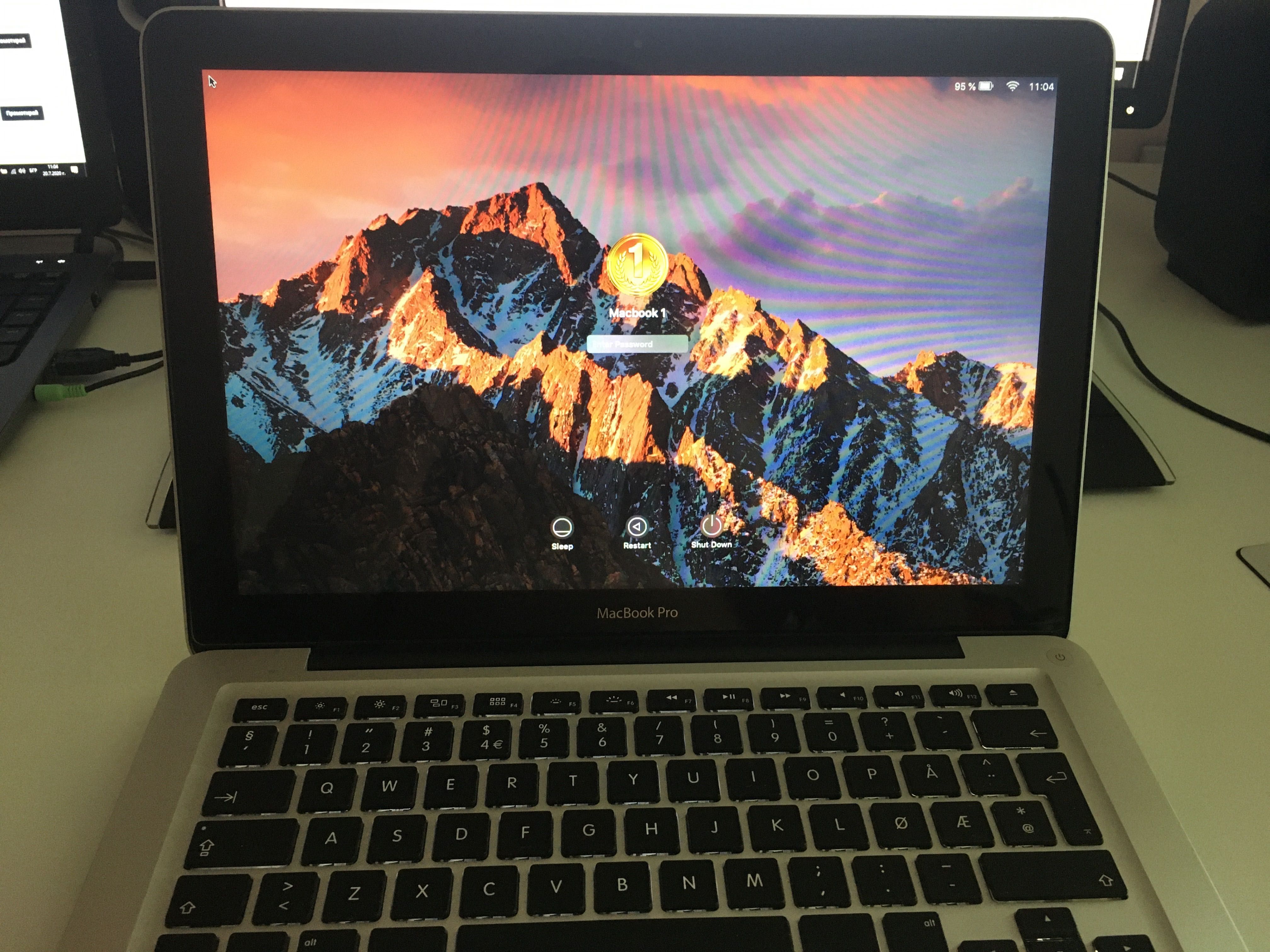 MacBook  Pro A1278