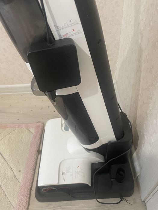 Беспроводной пылесос моющий