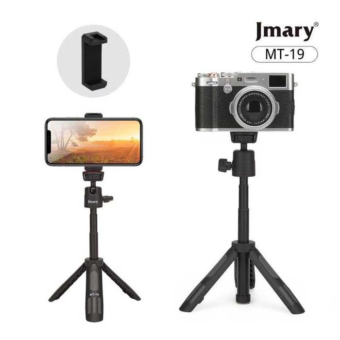 Jmary MT-19 — Мини-Штатив и Селфи-Стик 2 в 1. Есть доставка