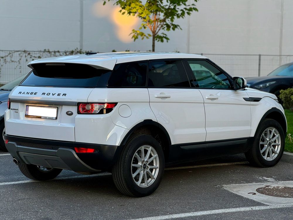 Range Rover Evoque 130000 km