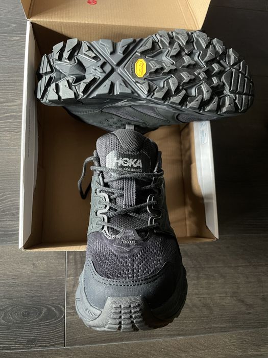 Hoka Anacapa Breeze Low черни