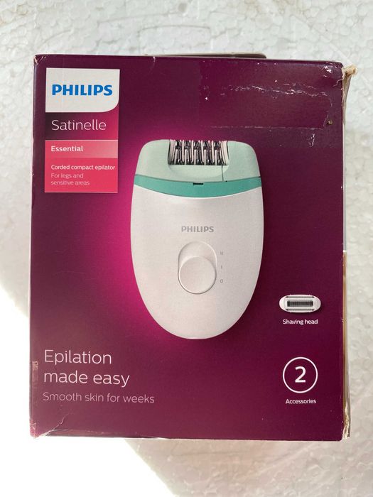 Epilator Philips Satinelle BRE245/00, 2 viteze