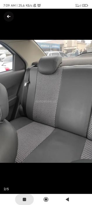 Новый 2025 Cobalt style  4 позиция. 3500км пробег