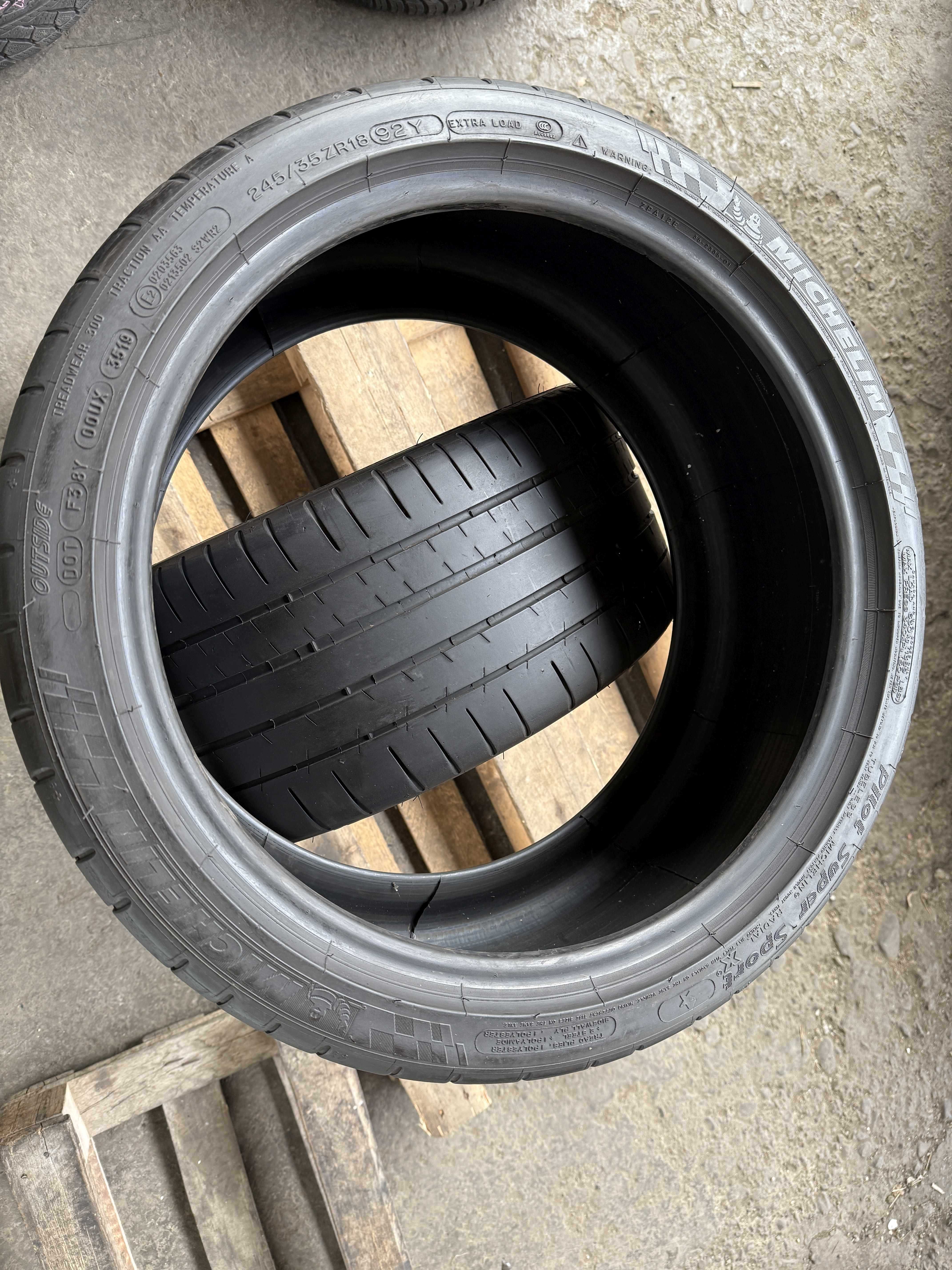 # SET 2 Anvelope Vara 245/35 r18 92Y MICHELIN Pilot Super Sport