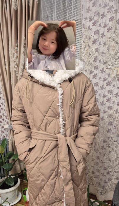 Продам очень теплую зимнюю куртку