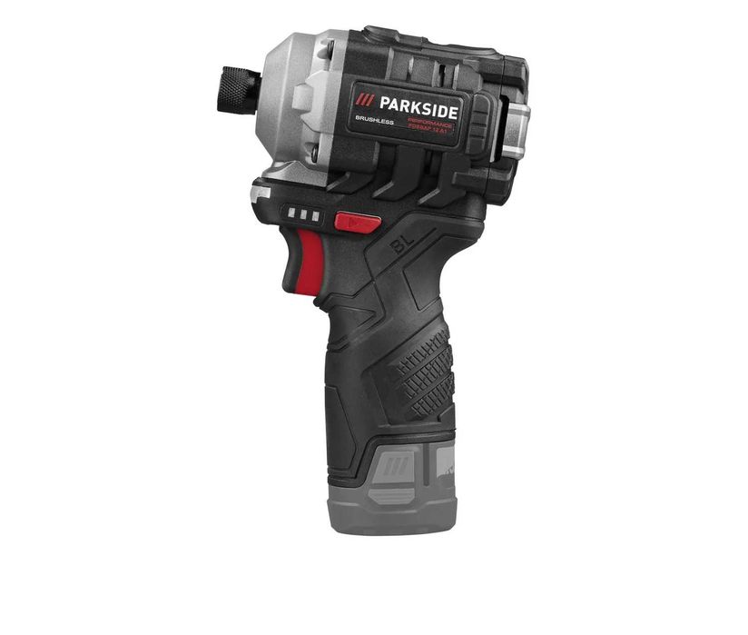 Cheie impact PARKSIDE PERFORMANCE 12 V PDSSAP 12 A1 fără baterie/incar
