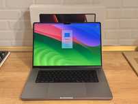 Macbook Pro 16", M1 Pro, 16GB, 1TB SSD, Space Gray, Ca Nou!