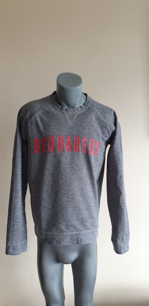 DSQUARED2 Cotton Made in Italy Mens Size M ОРИГИНАЛ! Мъжка  Блуза!