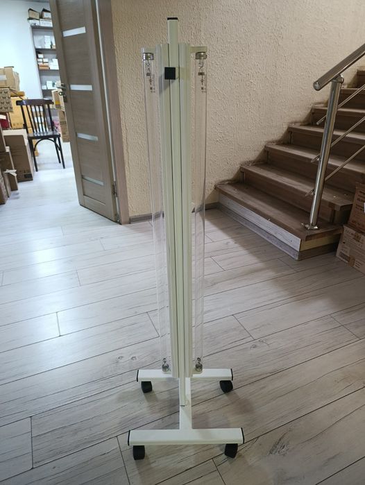 Бактерицидный облучатель передвижной с двумя лампами кварц