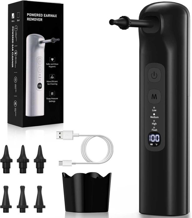 Комплект за премахване на ушна кал, HassoKon