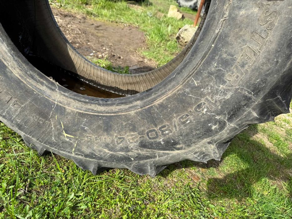 Cauciuc 15.5/80 R24 Solideal