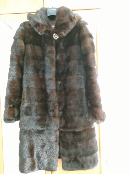 Тёплая и лёгкая норковая шуба — универсальный трансформер