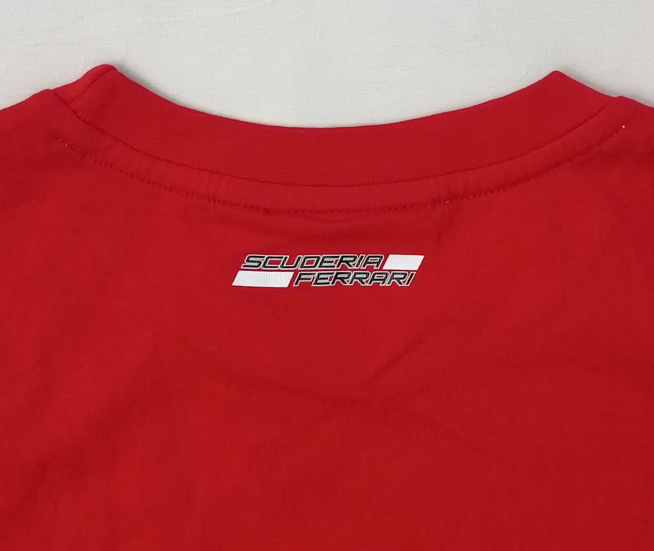 Scuderia Ferrari F1 T-Shirt оригинална тениска ръст 140-152см фланелка