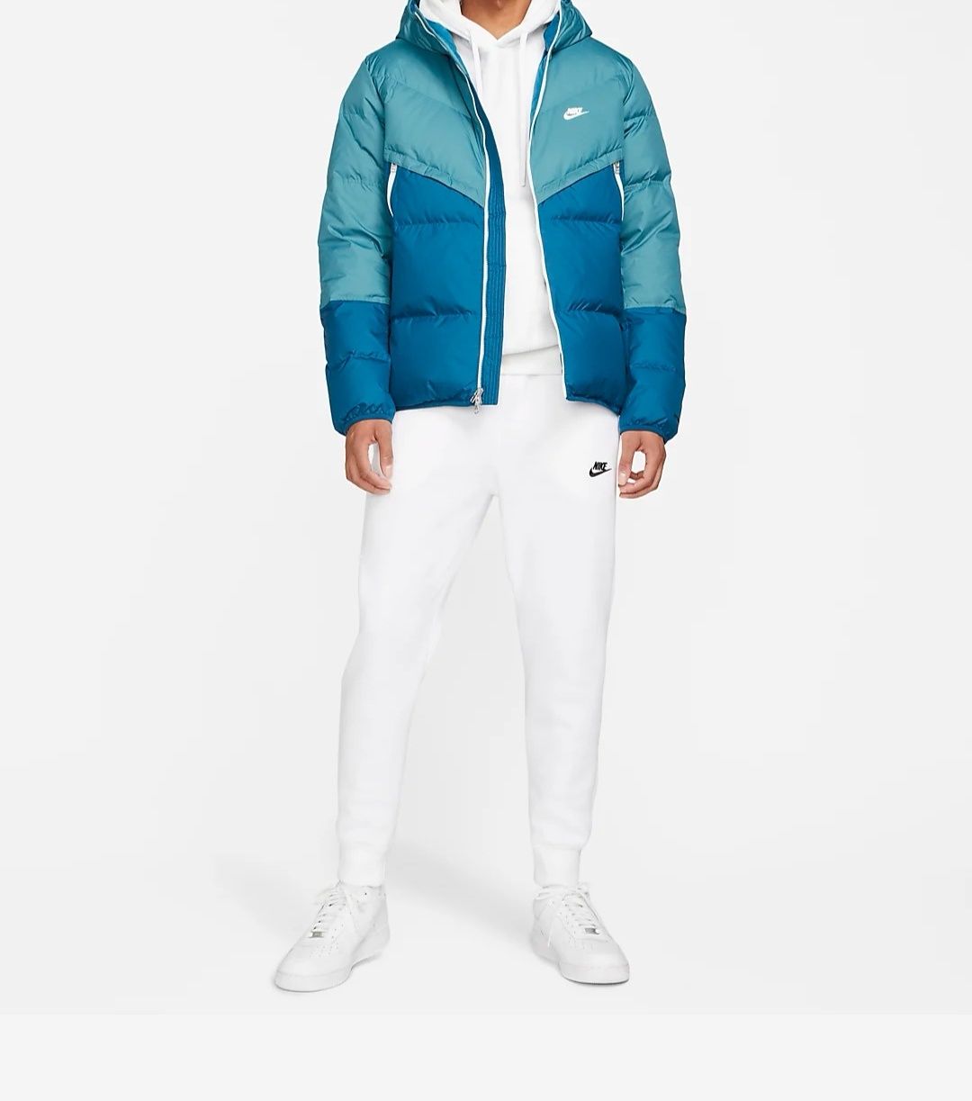 Мъжко яке NIKE SF WR PL-FLD HD JKT с гъши пух М, Л, ХЛ