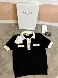 Tricou/top Celine Paris negru