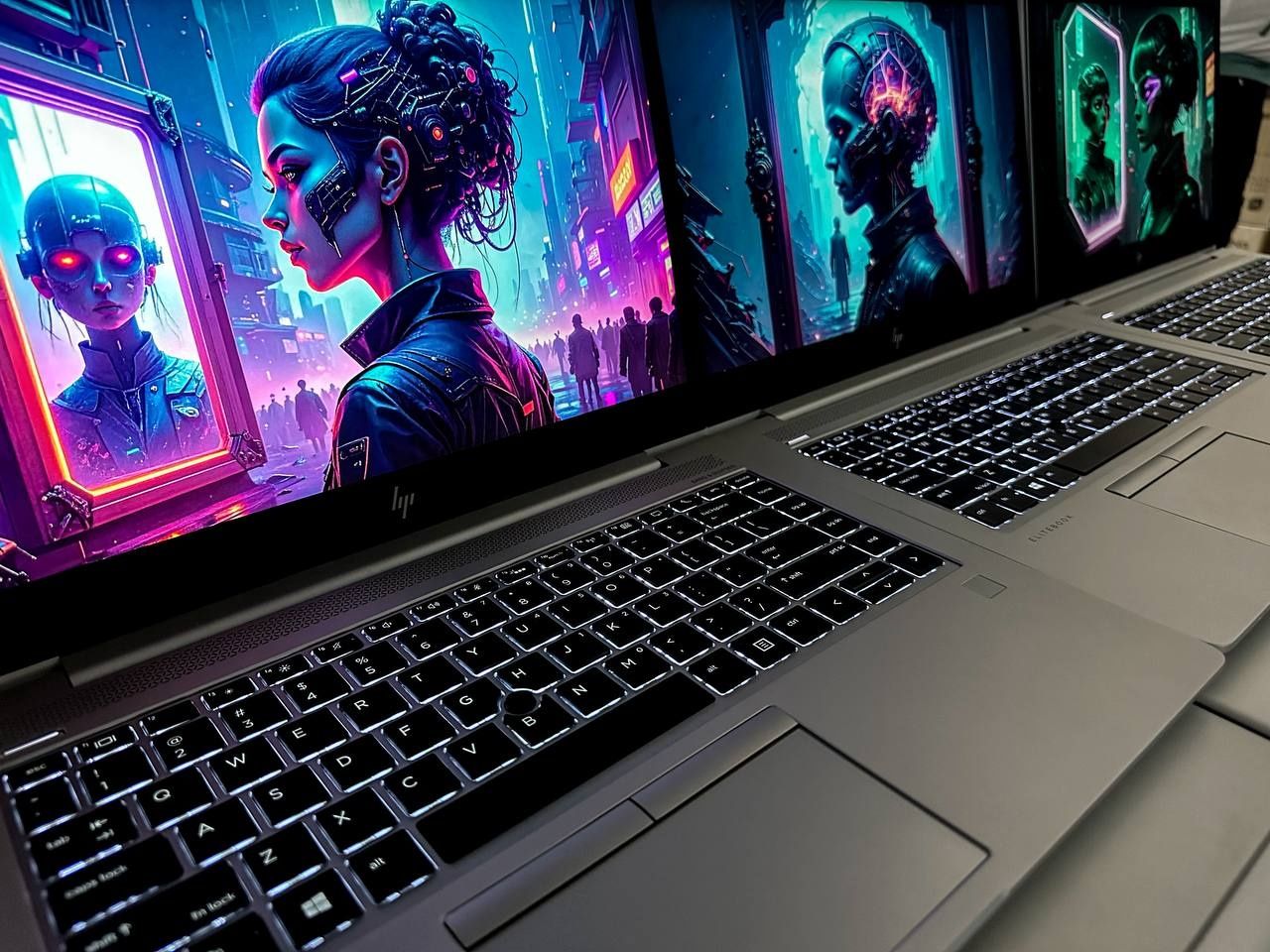 HP ELITEBOOK 745 G5 CORE I7 kuchli noutbook