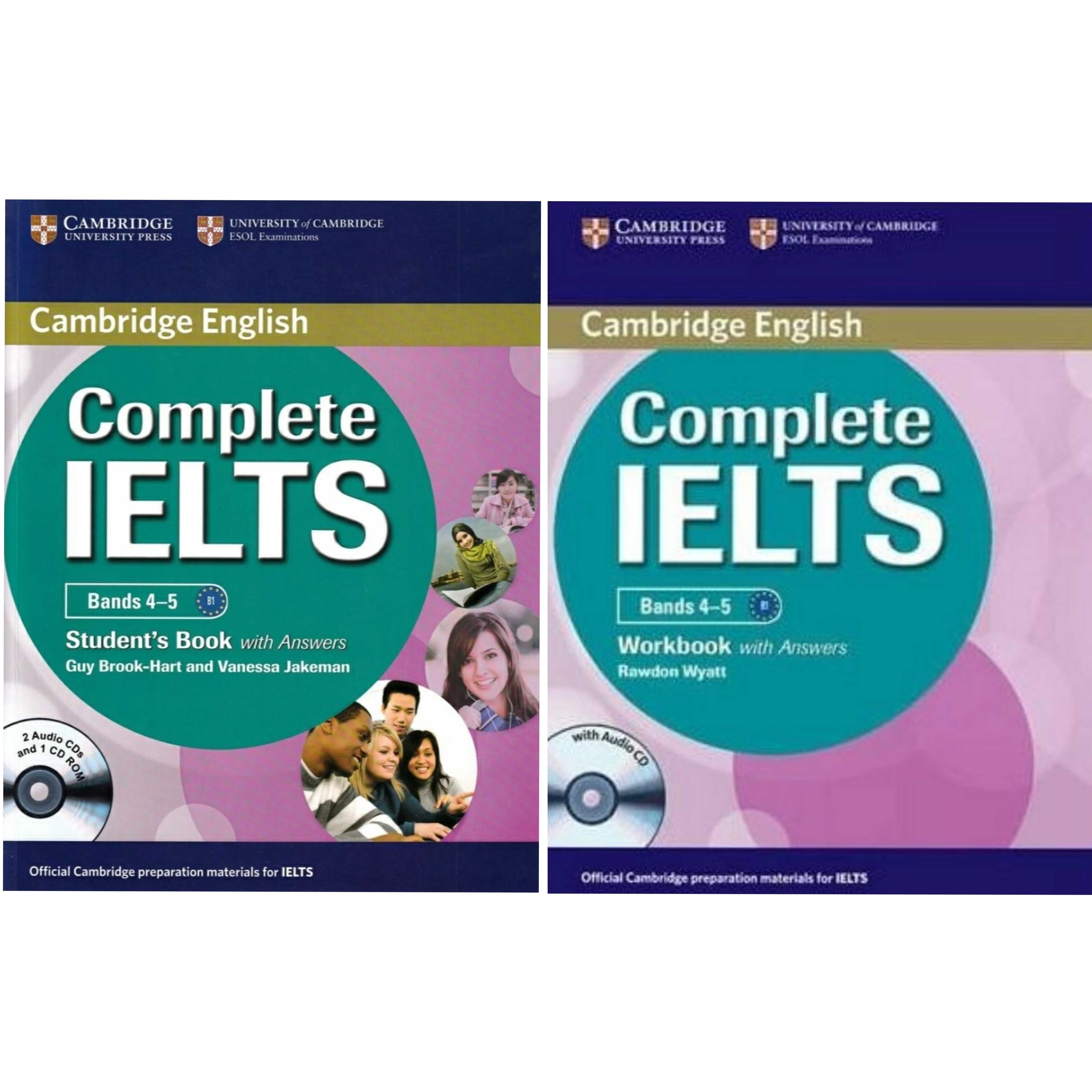 Доставка. Complete Ielts Bands 4-5; 5-6,5; 6,5-7,5