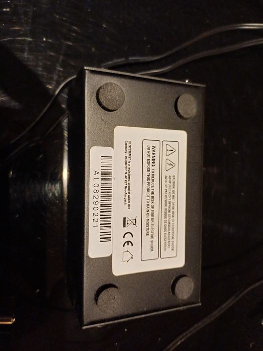 LD Systems Phono Preamp