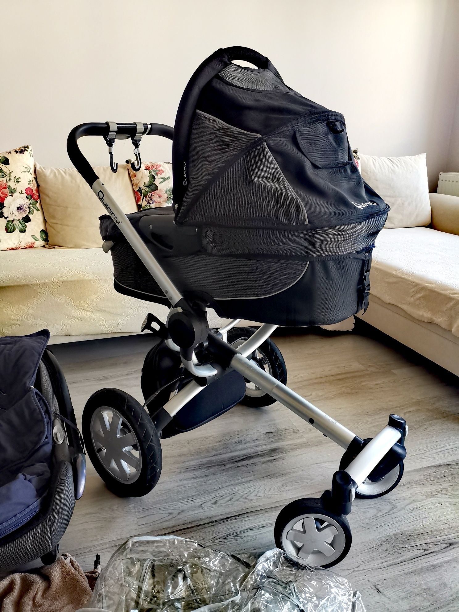 Детска количка Quinny Buzz 3в1