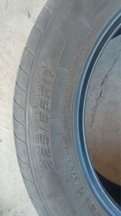 Продам комплект резины летней 2025 года почти новая