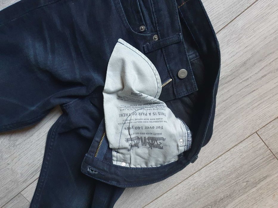 Blugi barbati LEVI'S 510 Skinny "Lupine" - Marimea W29 L32