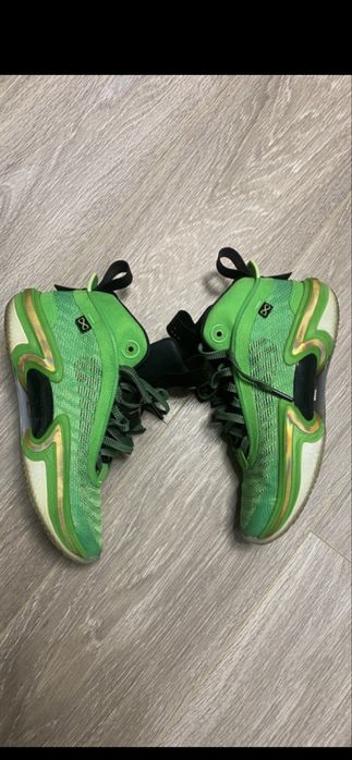 NIKE AIR JORDAN XXXVI 36   celtics verde