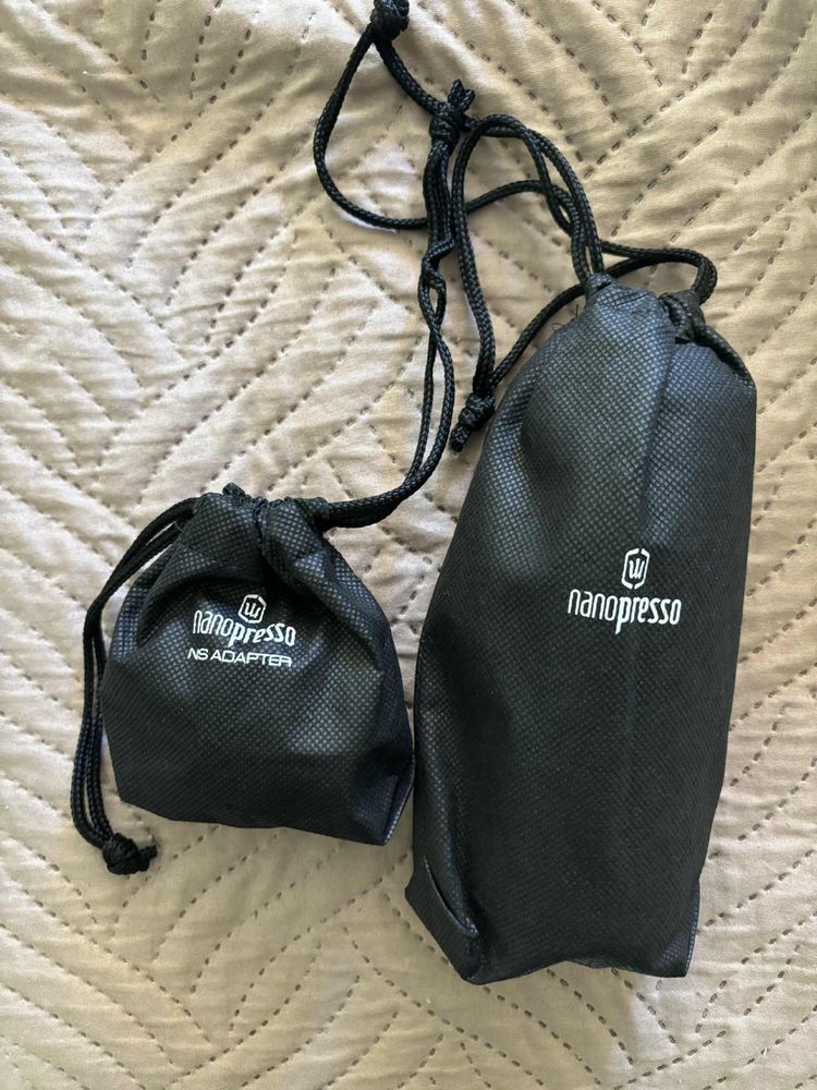 Преносима кафемашина Wacaco Nanopresso + Nespresso adapter