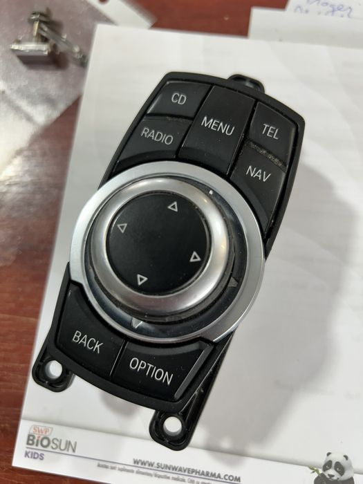 Controller idrive joystick cu 4 pini sau cu 10 pini BMW F10 F01 f06