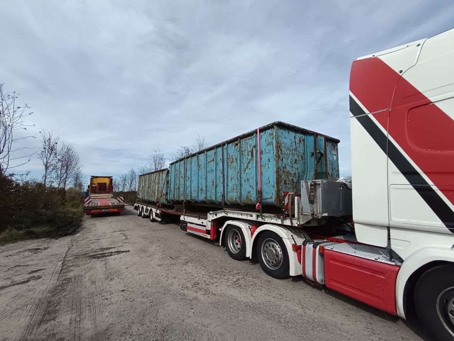 Container Abroll Abrollkipper