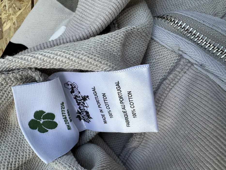 BLACK FRIDAY! Denim Tears Camo Zipper Black/White