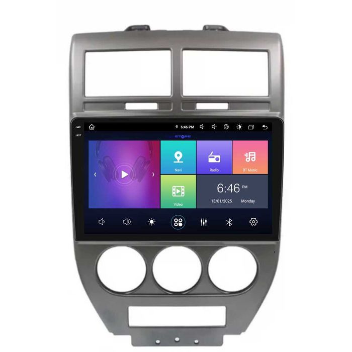 Navigatie Dedicata Jeep Compass (2006-2010), 9Inch, Carplay