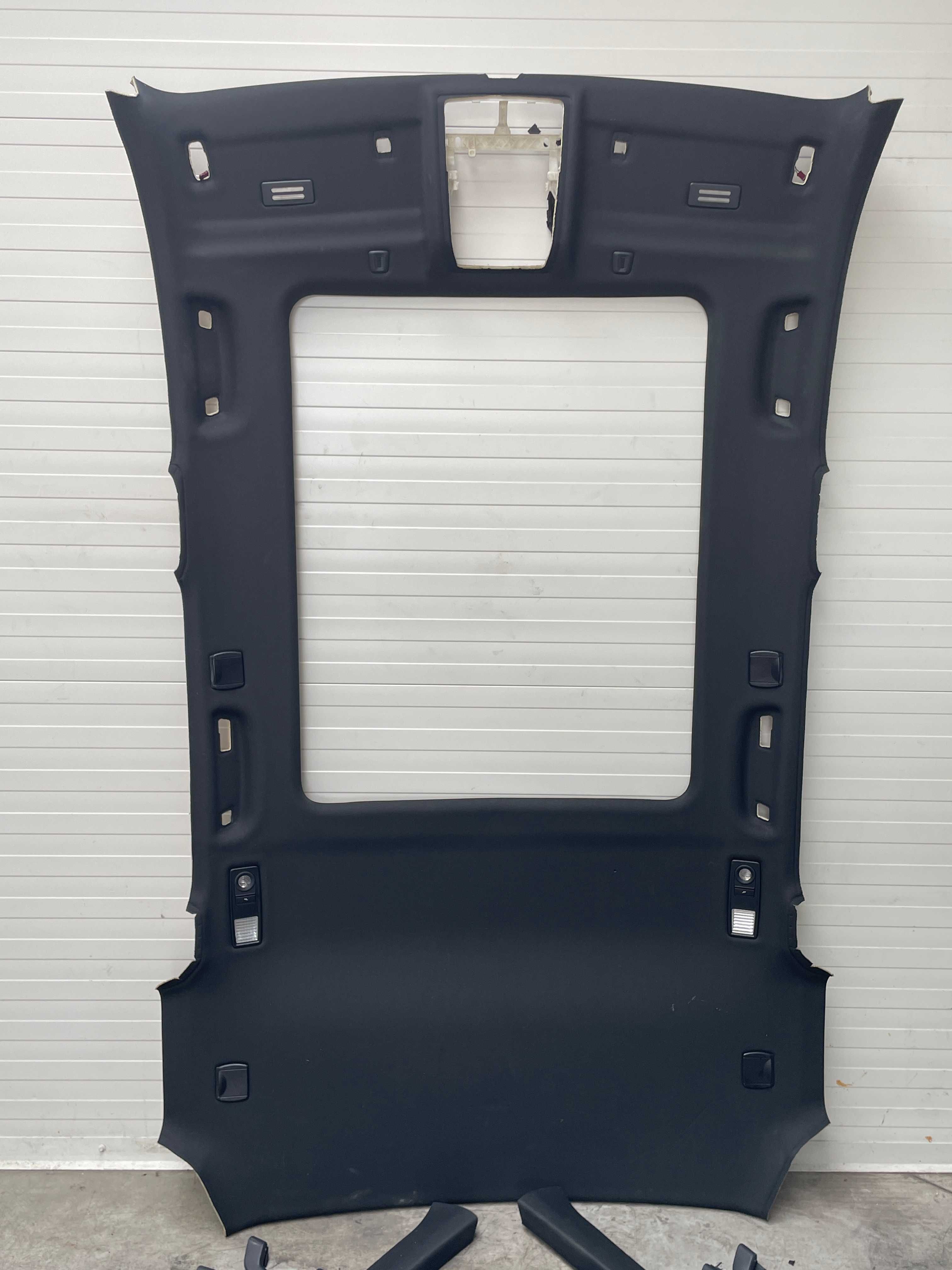 Plafon interior negru cu panoramic Bmw X3 F25
