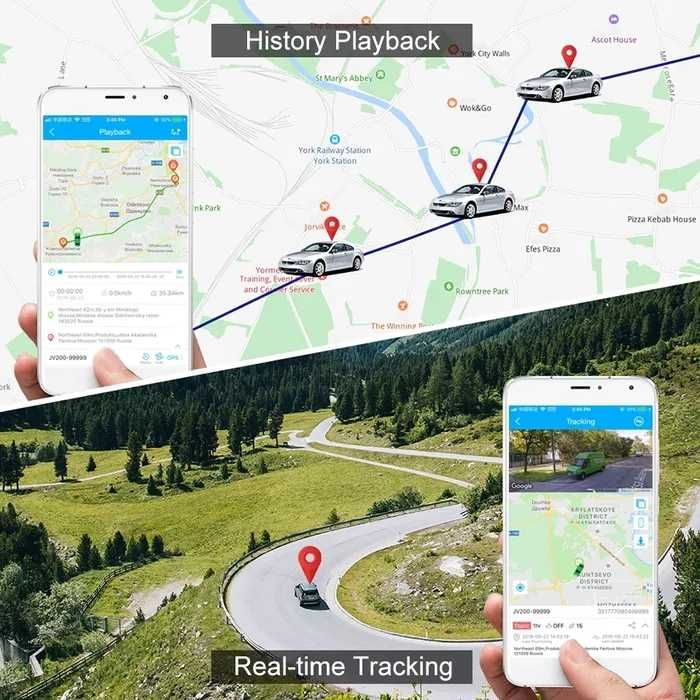 GPS tracker professional, Android si IOS app, asigur montaj GPS
