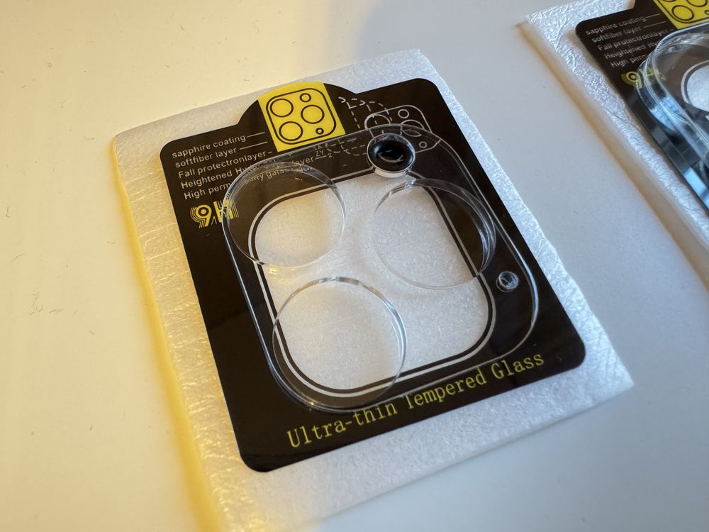 Sticla Camere Iphone 15 Pro Max - 2 buc