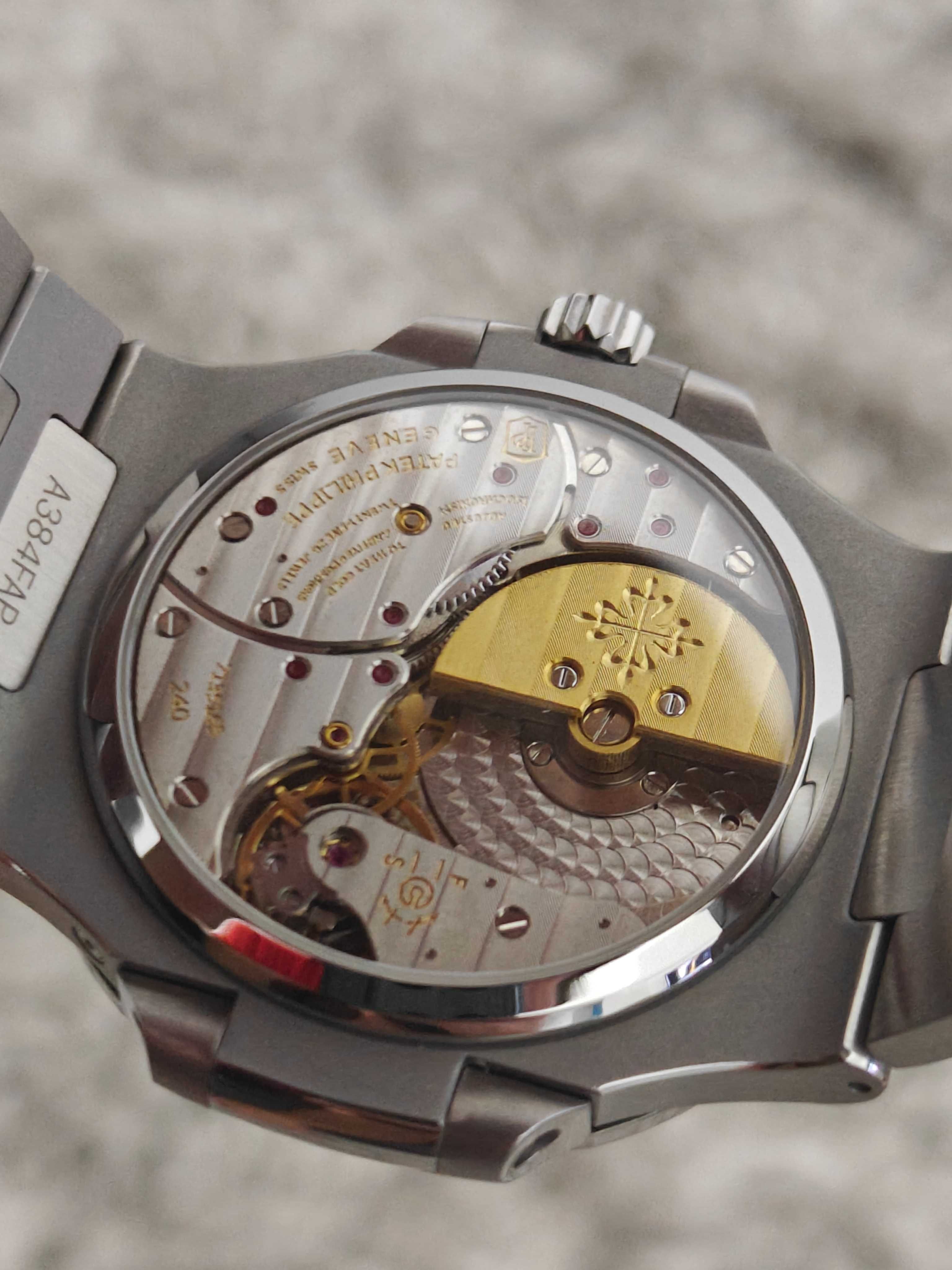 Ceas de lux inspirat de Patek Philippe 5712