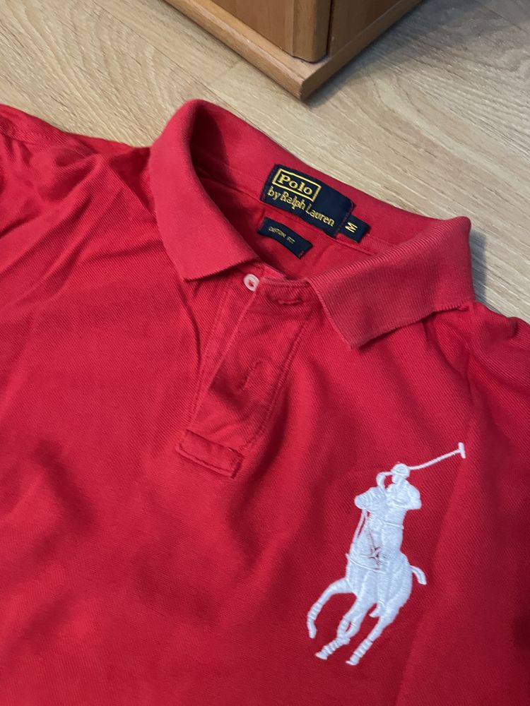 2 tricouri Polo Ralph Lauren, M-L, bumbac