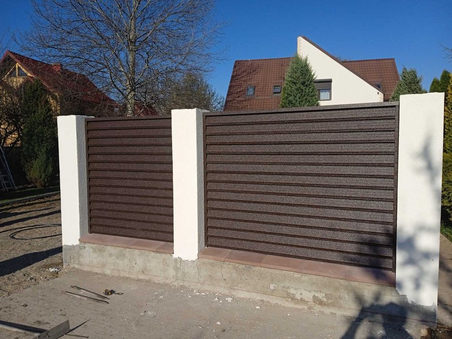 Jaluzele gard lamele tip Z, sipca grosime 0.5 0.6 produse TOP