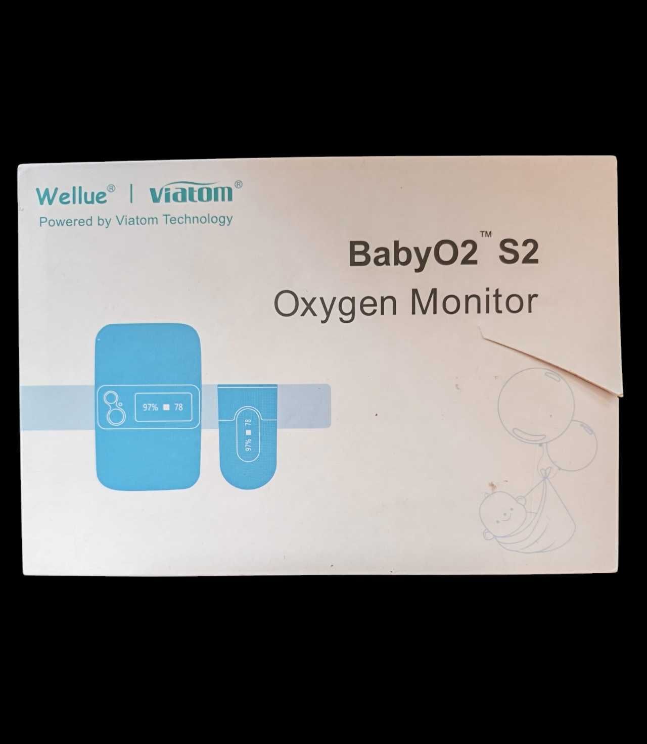 Нов BabyO2™ S2 Baby Oxygen Monitor